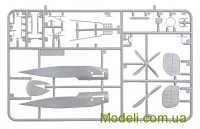 RODEN 043 Масштабна модель літака Bristol F2B