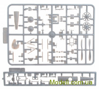 RODEN 051 Масштабна модель літака Sopwith F.1/3 Comic