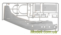 RODEN 058 Збірна масштабна модель літака Fairchild NС/AC-123K Provider