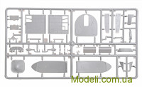 RODEN 058 Збірна масштабна модель літака Fairchild NС/AC-123K Provider