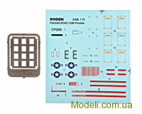 RODEN 058 Збірна масштабна модель літака Fairchild NС/AC-123K Provider