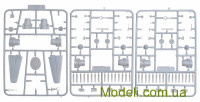 RODEN 301 Пластикова збірна модель авіалайнера DC-7C Pan American World Airways (PAA)