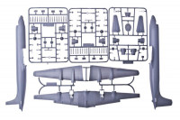 RODEN 302 Пластикова збірна модель авіалайнера Douglas DC-7C KLM Королівські Голландські авіалінії