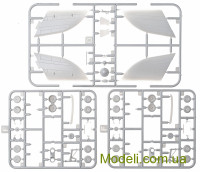 RODEN 313 Купити збірну масштабну модель лайнера Vickers VC-10 Super Type 1151