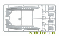 RODEN 324 Збірна модель літака Lockheed VC-140B Jetstar