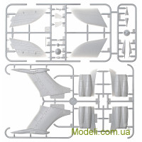 RODEN 327 Купити масштабну модель літака Vickers VC10 K3 "Super Type 1164 tanker"