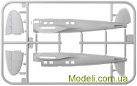 RODEN 344 Збірна модель 1:144 Середній бомбардувальник Heinkel He111 H-16