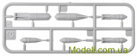 RODEN 344 Збірна модель 1:144 Середній бомбардувальник Heinkel He111 H-16