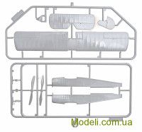 RODEN 402 Масштабна модель літака: Sopwith 1 1 / 2 Strutter