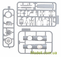 RODEN 402 Масштабна модель літака: Sopwith 1 1 / 2 Strutter