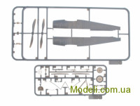 RODEN 404 Масштабна модель літака: Sopwith 1 1 / 2 Strutter