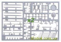 RODEN 412 Масштабна модель літака RAF Be12b