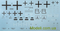 RODEN 418 Модель винищувача Fokker D. VII OAW