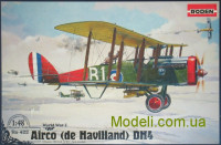 Біплан De Havilland DH4 Eagle
