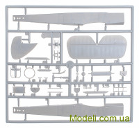 RODEN 432 Пластикова модель літака Havilland DH4 w/RAF3a