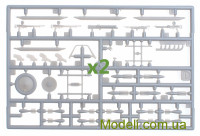 RODEN 432 Пластикова модель літака Havilland DH4 w/RAF3a