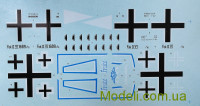 RODEN 603 Масштабна модель винищувача Fokker D.VI