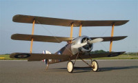 RODEN 609 Збірна масштабна модель винищувача Sopwith Triplane