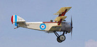 RODEN 609 Збірна масштабна модель винищувача Sopwith Triplane