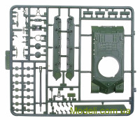 RODEN 701 Збірна модель танка ІС-3  