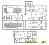 RODEN 703 Масштабна модель бронеавтомобіля Sd.Kfz. 234 / 1