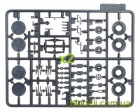 RODEN 705 Масштабна модель бронемашини Sd.Kfz. 234 / 2 Puma