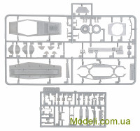 RODEN 707 Масштабна модель бронеавтомобіля Sd.Kfz. 234 / 3