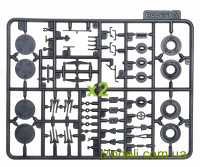 RODEN 707 Масштабна модель бронеавтомобіля Sd.Kfz. 234 / 3