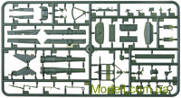 RODEN 713 Збірна модель 1:72 FWD Model B з гаубицею Mk.VI