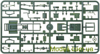 RODEN 713 Збірна модель 1:72 FWD Model B з гаубицею Mk.VI