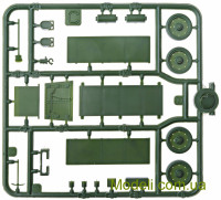 RODEN 713 Збірна модель 1:72 FWD Model B з гаубицею Mk.VI