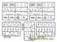 RODEN 714 Збірна модель німецької САУ Sd.Kfz. 4/1 Panzerwerfer 42 (late)