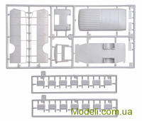 RODEN 720 Купити збірна модель автобуса Opel Blitz Omnibus W39