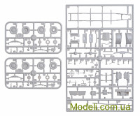 RODEN 720 Купити збірна модель автобуса Opel Blitz Omnibus W39