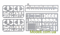 RODEN 723 Масштабна модель автомобіля Opel 3.6-47 Blitz Omnibus Stabswagen