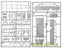 RODEN 724 Збірна модель автобуса Opel Blitz Ludewig "Aero" (1937)