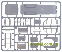 RODEN 727 Збірна модель військового автомобіля Sd.Kfz. Vomag з гарматою 8,8 cm Flak