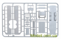 RODEN 729 Збірна модель автомобіля Vomag Omnibus 7 OR 660