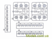 RODEN 729 Збірна модель автомобіля Vomag Omnibus 7 OR 660