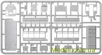 RODEN 737 Збірна модель 1:72 Автобус B-Type Pigeon Loft (Перша світова війна)