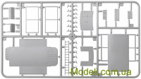 RODEN 737 Збірна модель 1:72 Автобус B-Type Pigeon Loft (Перша світова війна)