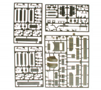 RODEN 801 Масштабна модель британського бронеавтомобіля Pattern 1920 Mk.I