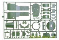 RODEN 802 Масштабна модель британського бронеавтомобіля Pattern 1920 modified w / sand tyres