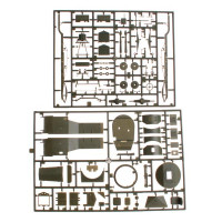 RODEN 803 Масштабна модель Британського бронеавтомобіля Pattern 1914