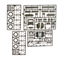 RODEN 803 Масштабна модель Британського бронеавтомобіля Pattern 1914