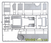 RODEN 808 Купити збірну масштабну модель автобуса Opel Blitz 3.6 – 47 Omnibus W39 Ludewig, пізній