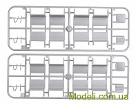 RODEN 808 Купити збірну масштабну модель автобуса Opel Blitz 3.6 – 47 Omnibus W39 Ludewig, пізній