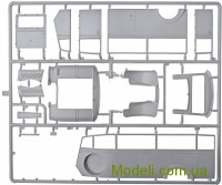 RODEN 810 Збірна модель 1:35 Opel Blitz 3.6 – 47 Omnibus Stabswagen