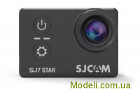 SJCam SJ7-Black Екшн камера SJCam SJ7 STAR 4K Wi-Fi оригінал (чорний)