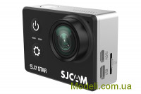 SJCam SJ7-Black Екшн камера SJCam SJ7 STAR 4K Wi-Fi оригінал (чорний)